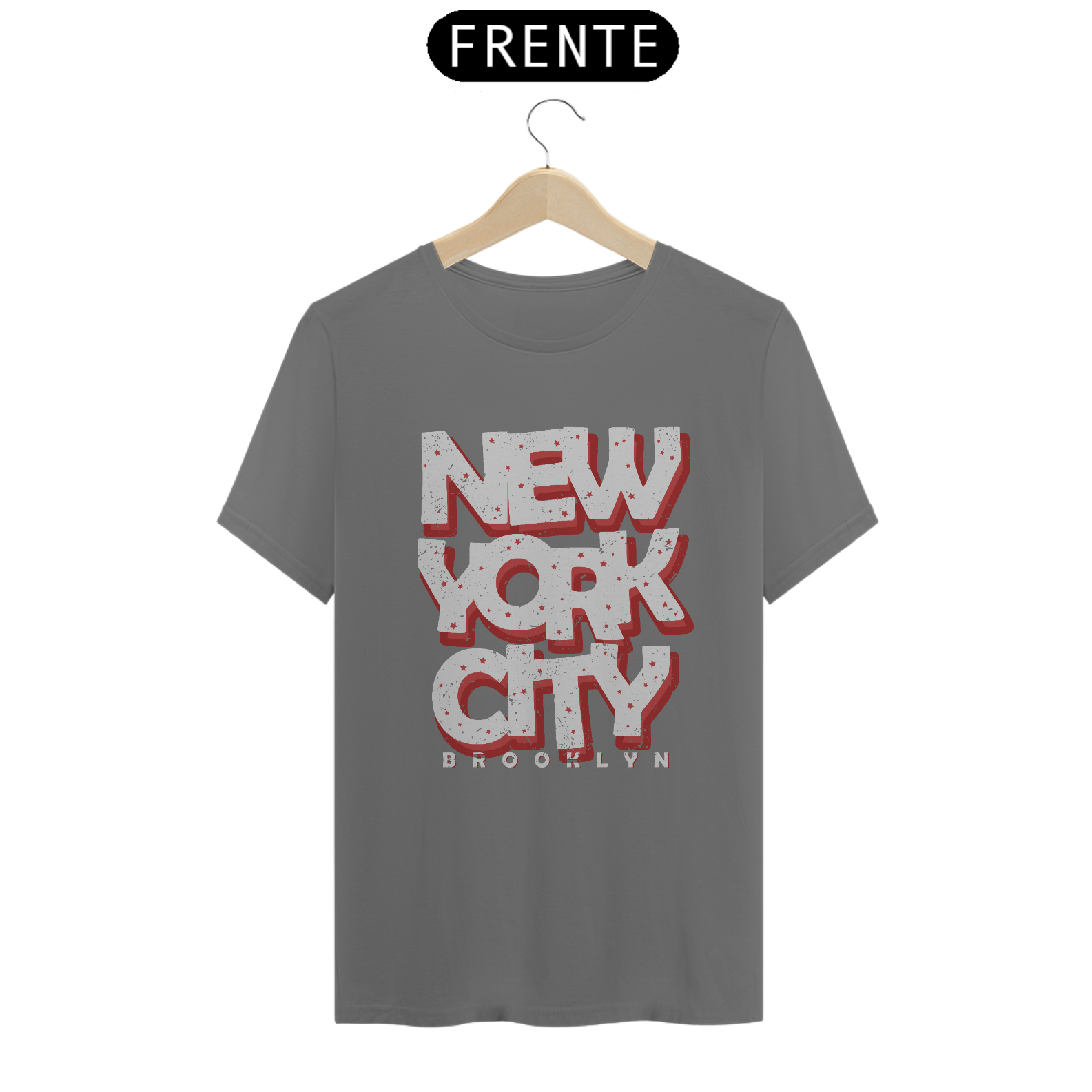 Camiseta estonada NY