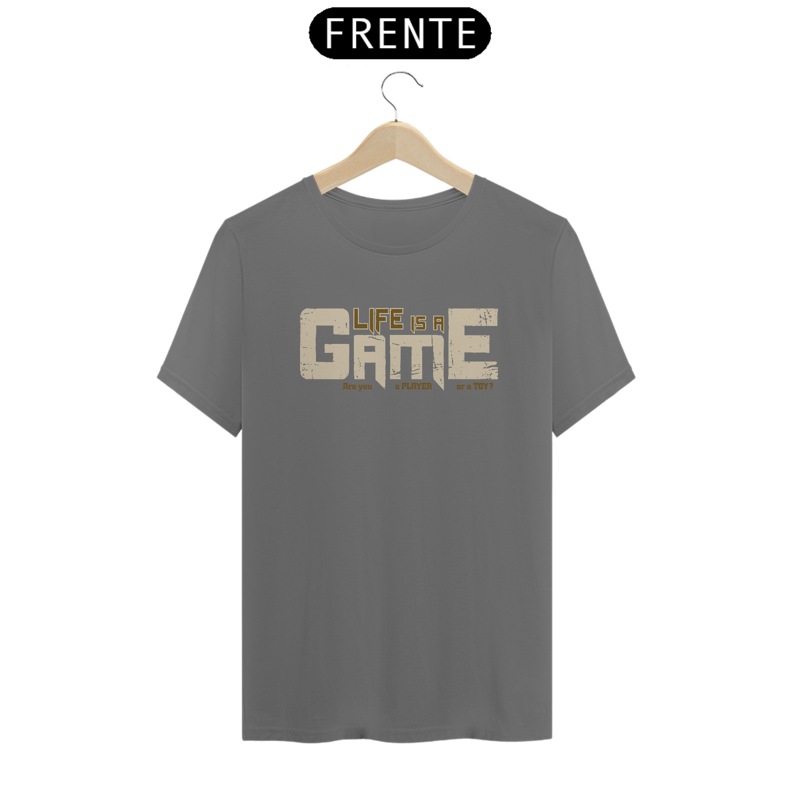 Camiseta estonada gamer