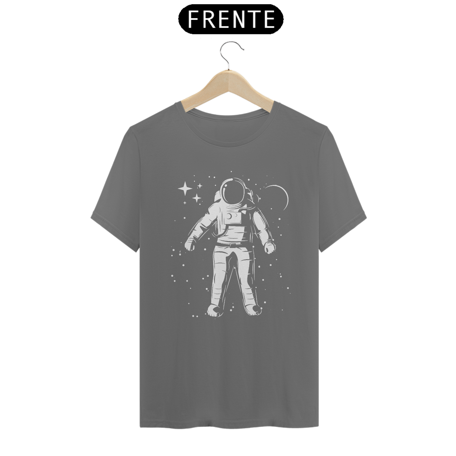 Camiseta estonada cosmonauta