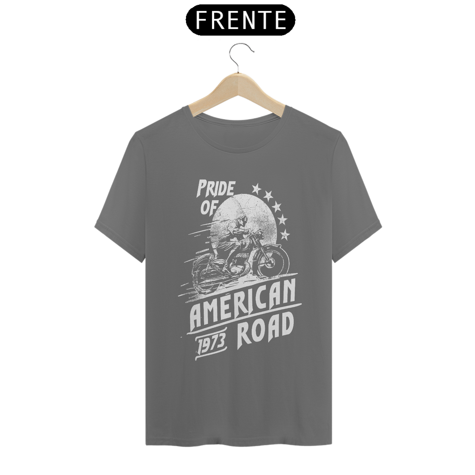 Camiseta estonada American Road