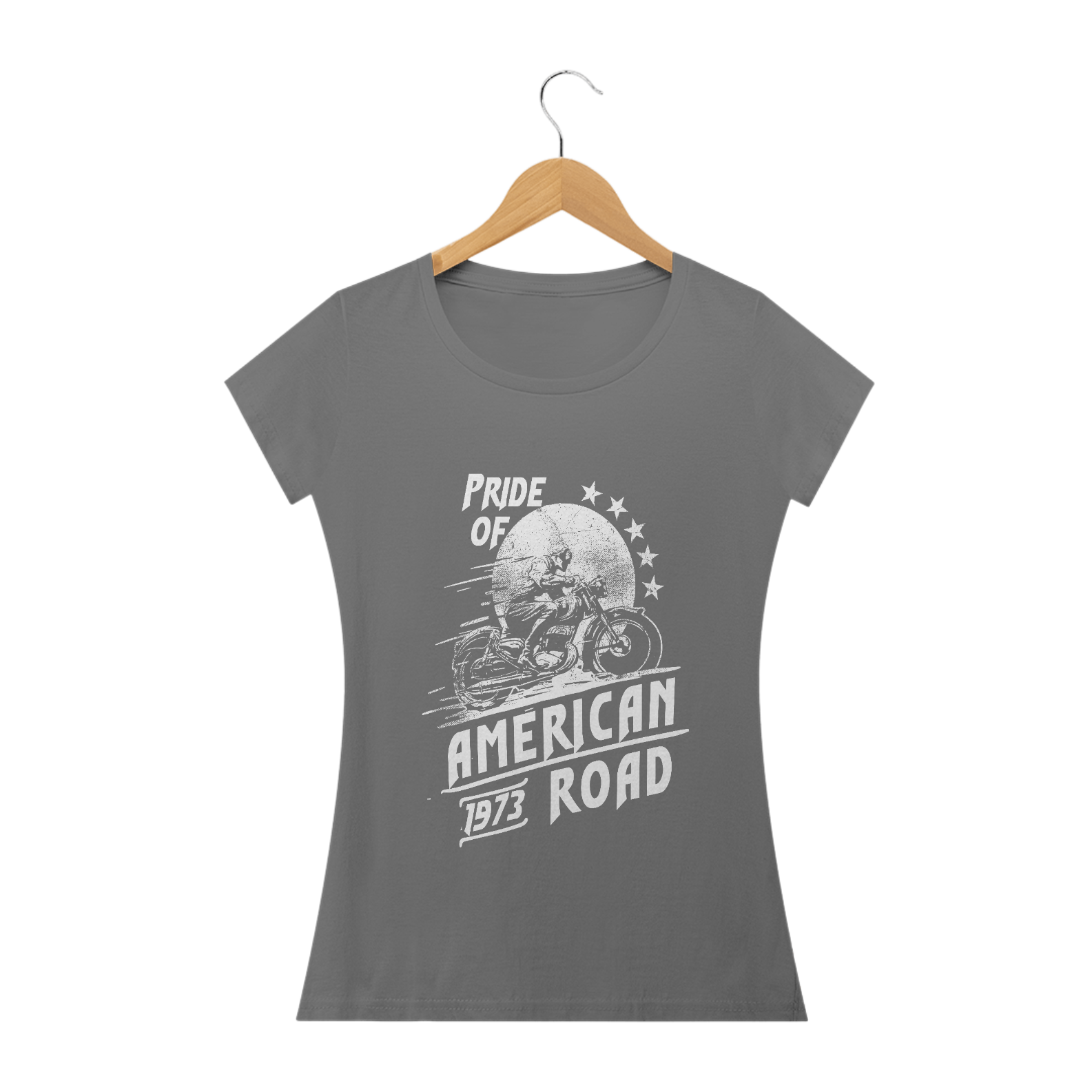 Camiseta estonada American Road