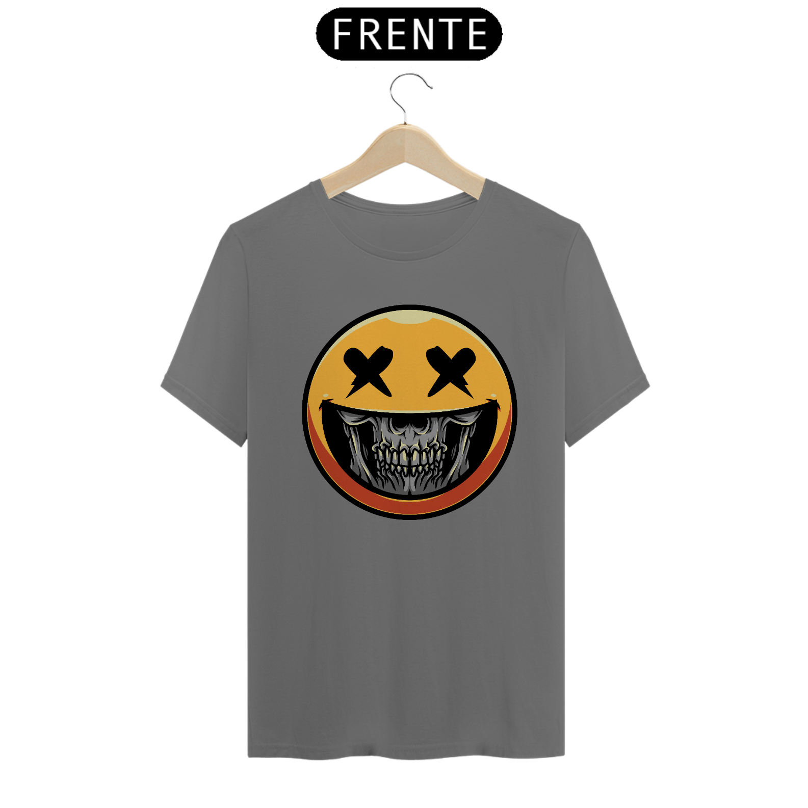 Camiseta estonada sorria