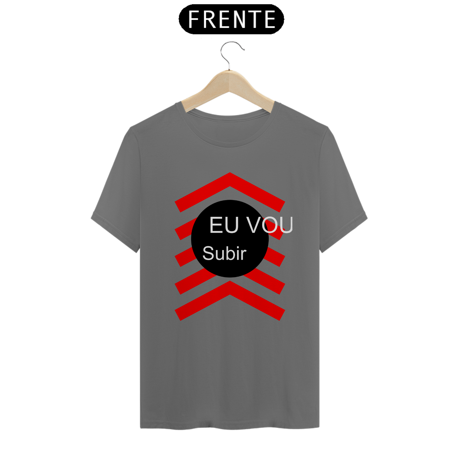 Camiseta estonada Mais alto
