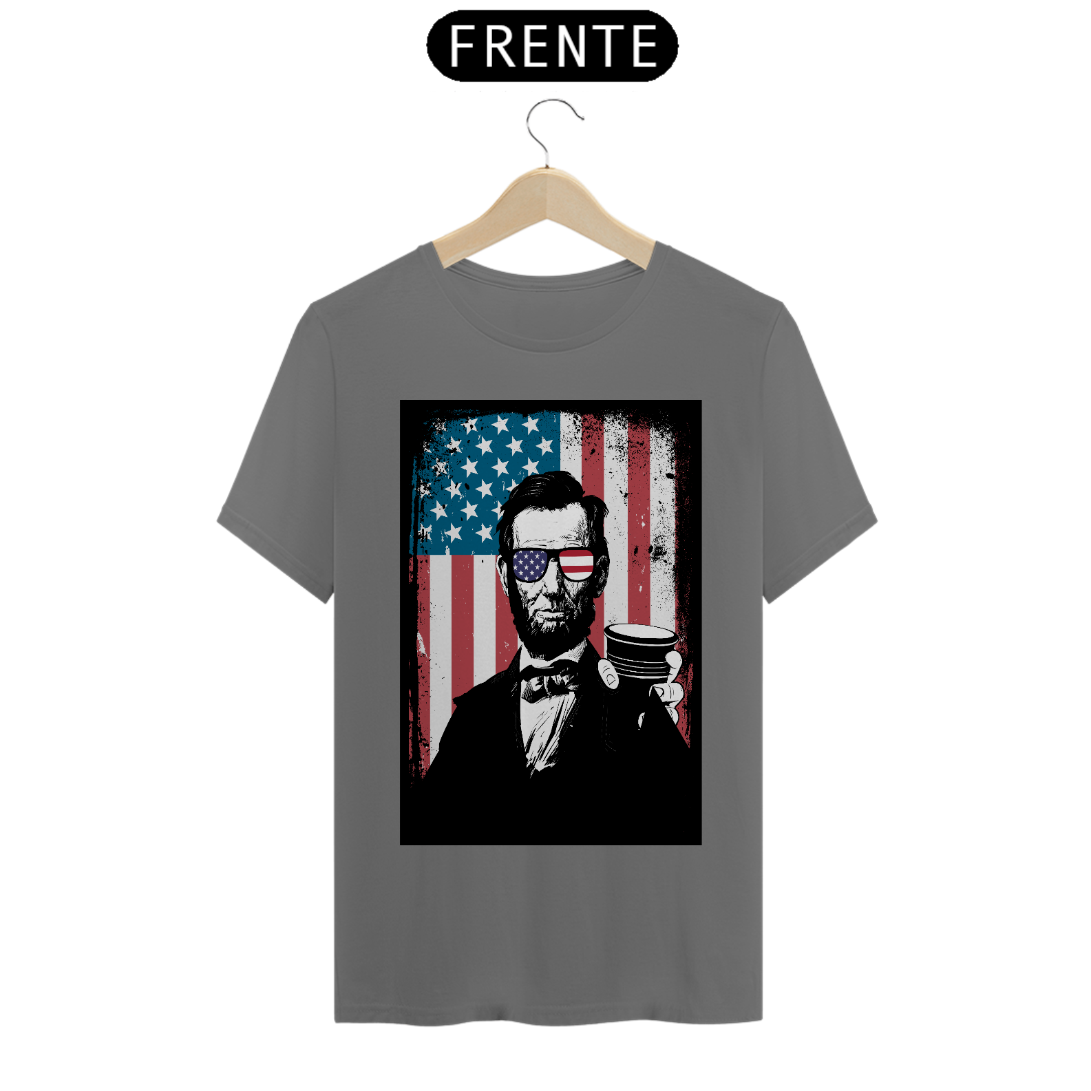 Camiseta estonada Abraham