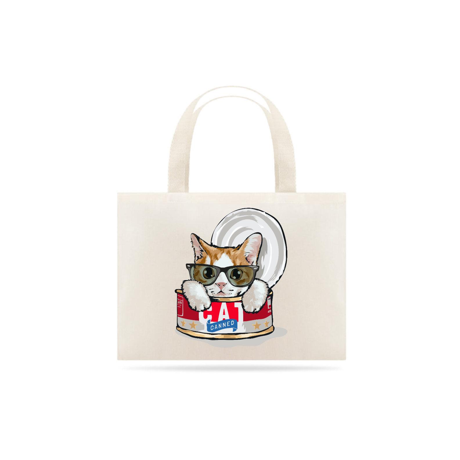 Ecobag Cat Danned