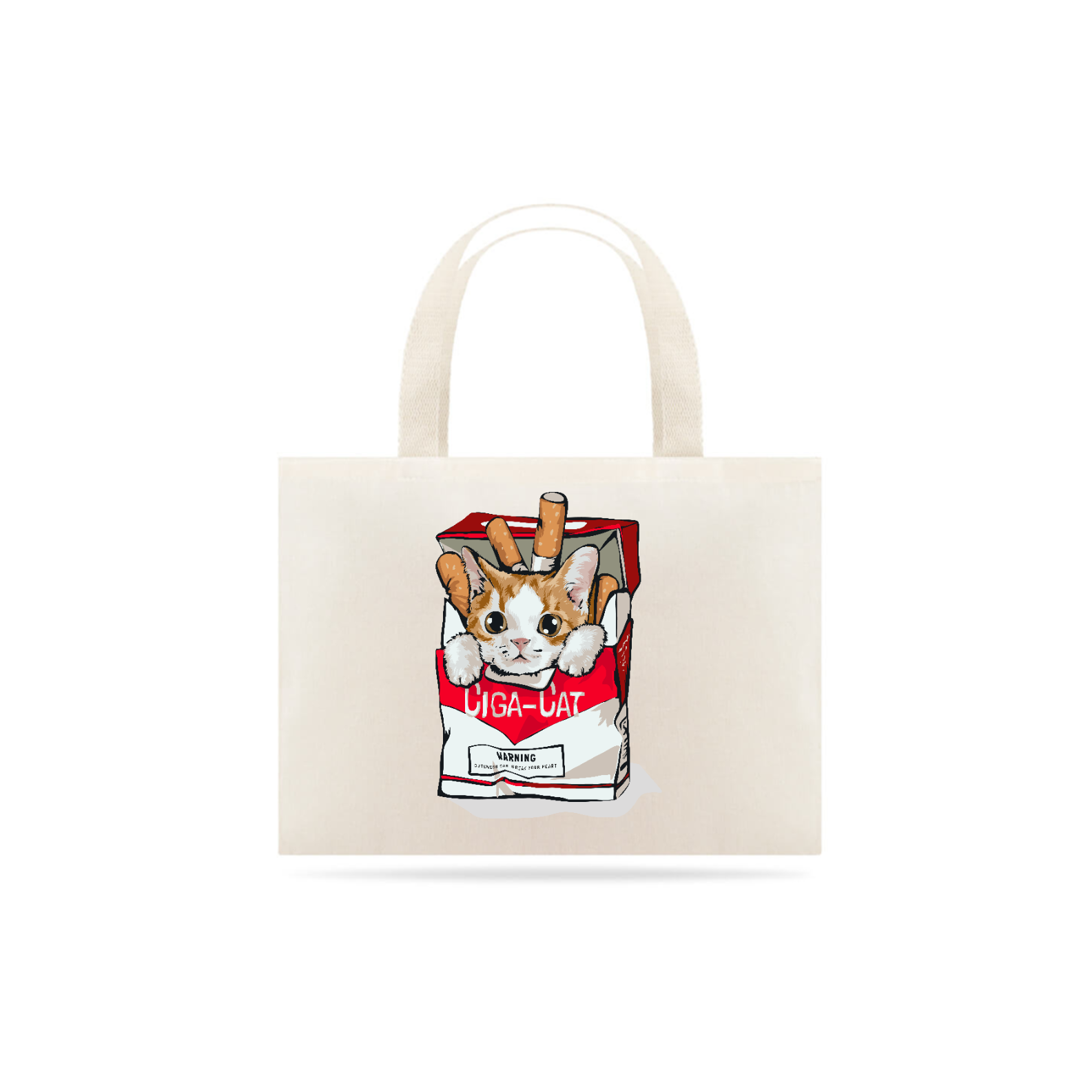 Ecobag Ciga - Cat