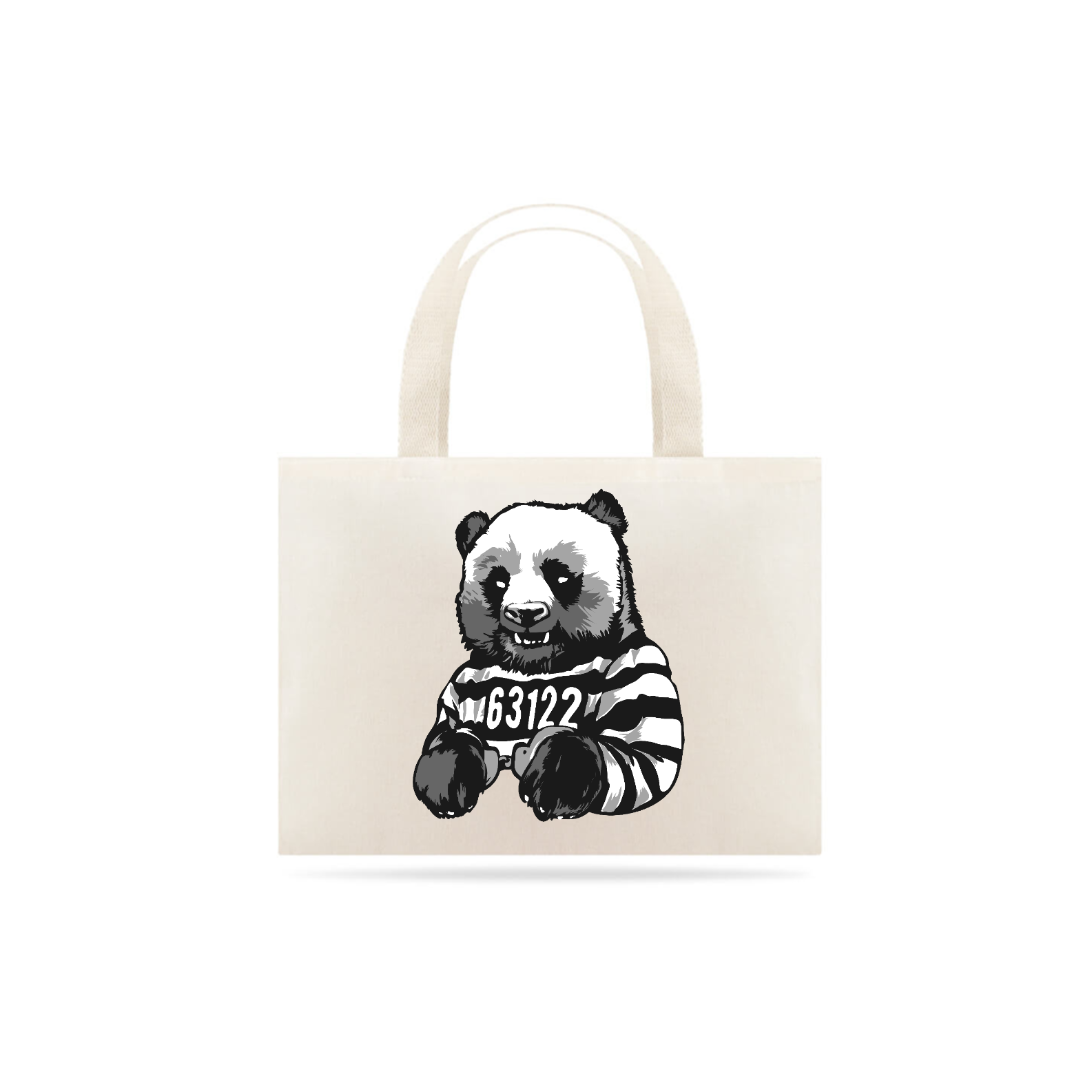 Ecobag Bad Panda