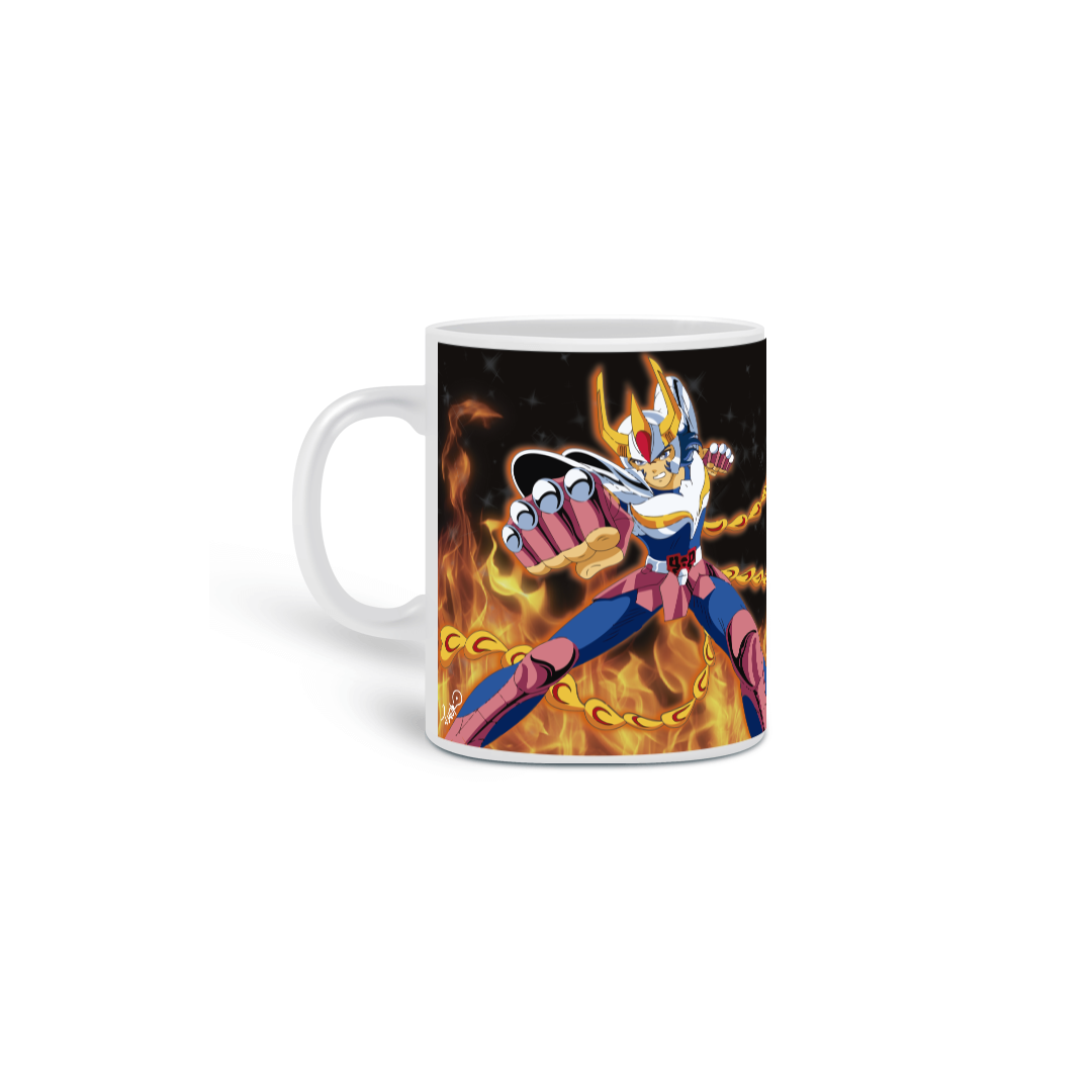 Caneca Ikki de Fênix