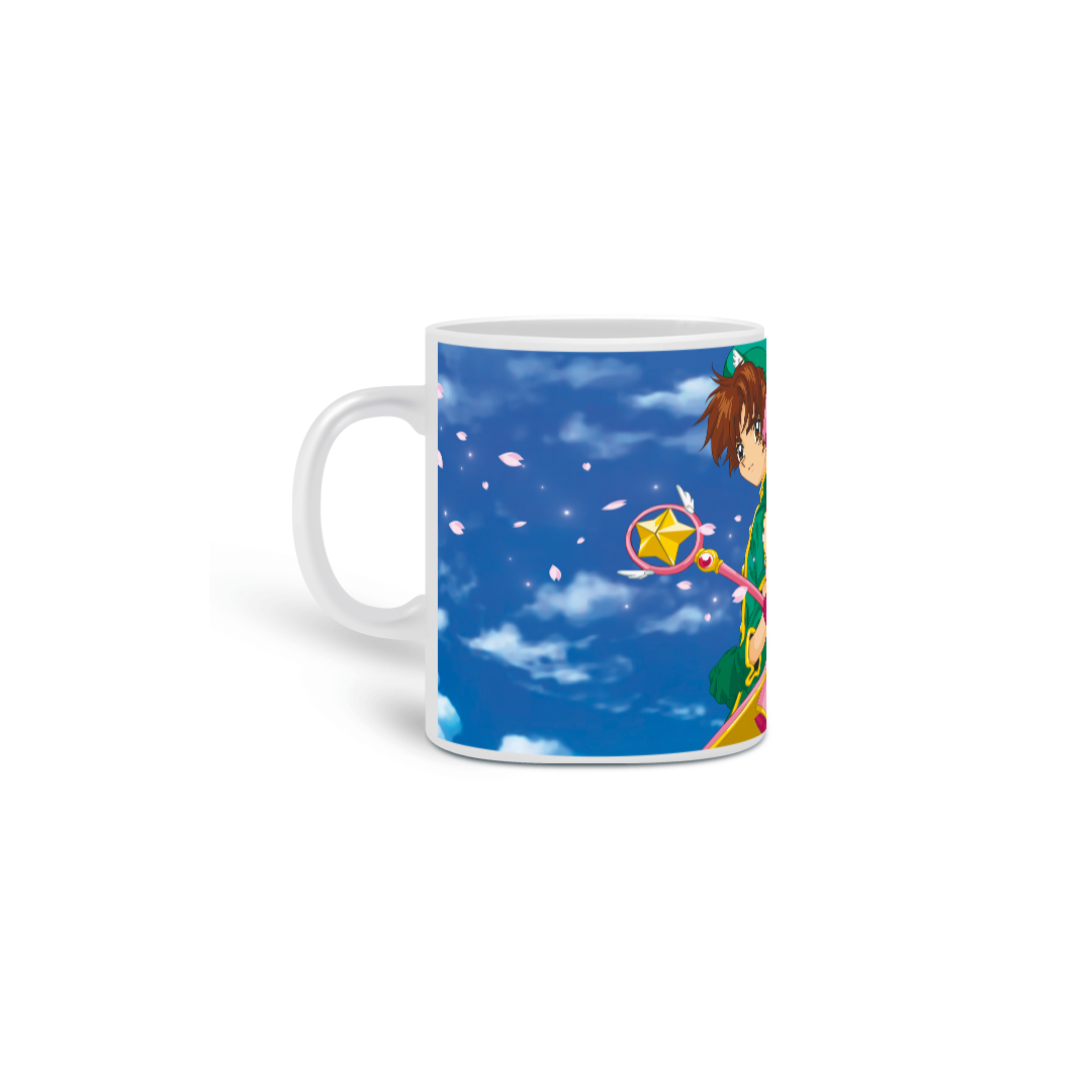 Caneca Chaoran e Sakura