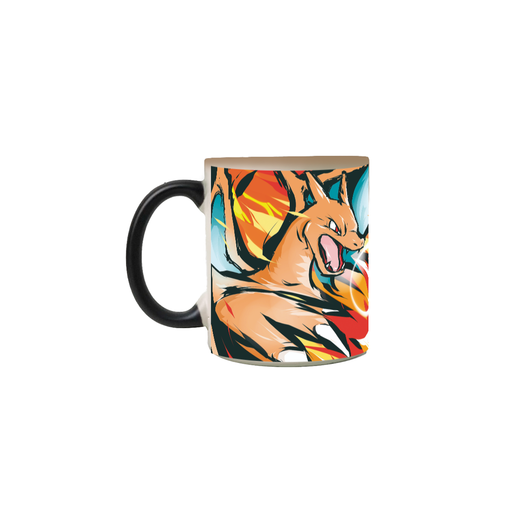 Caneca mágica Charizard