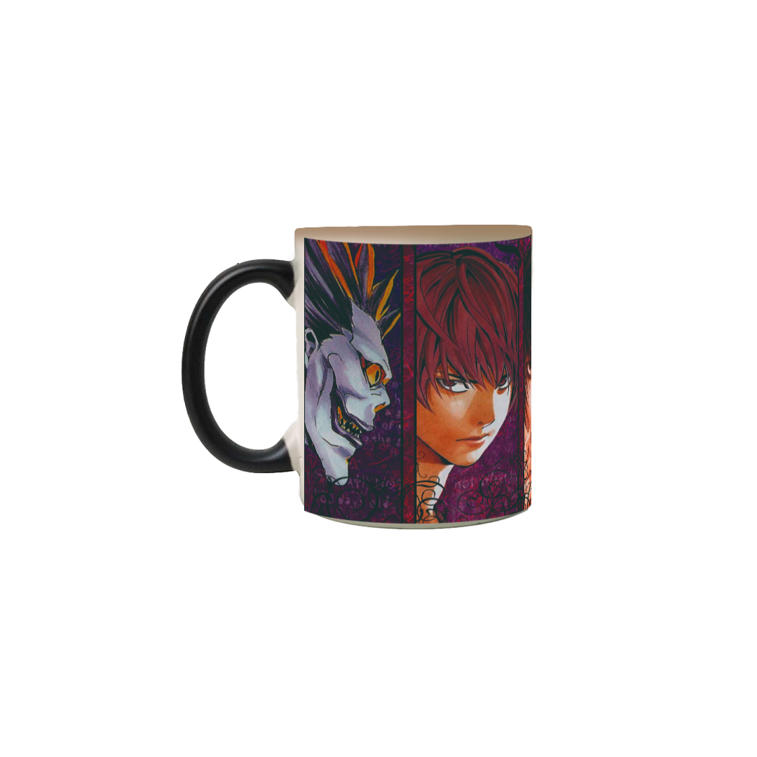 Caneca mágica Death Note