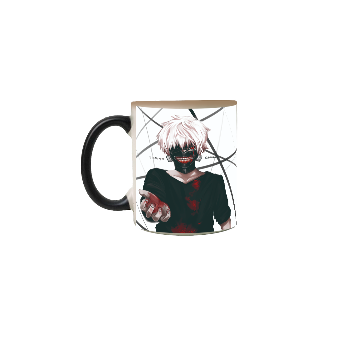 Caneca mágica Tokyo Ghoul
