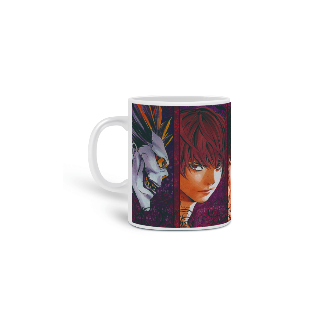 Caneca Death Note
