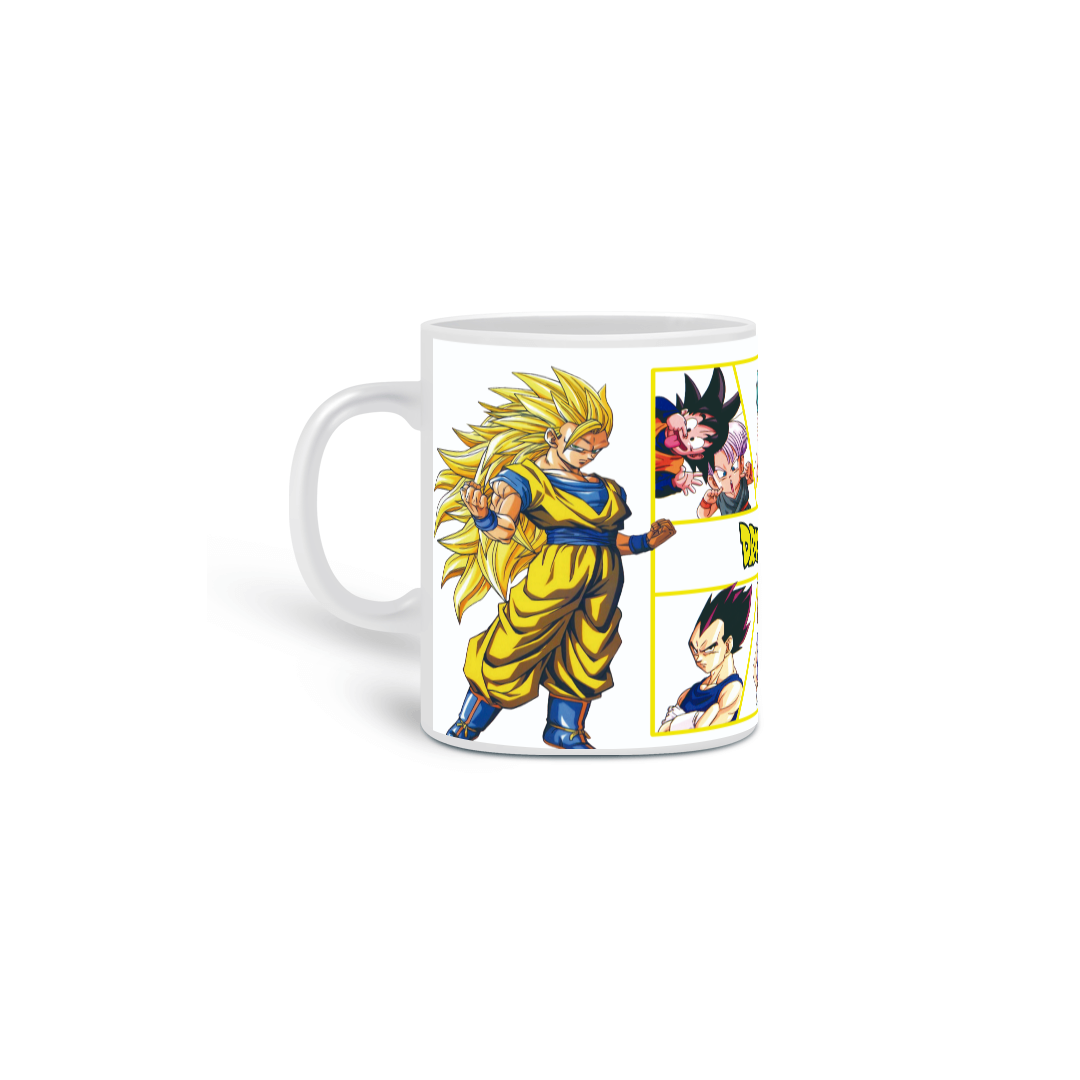 Caneca Dragon Ball Z