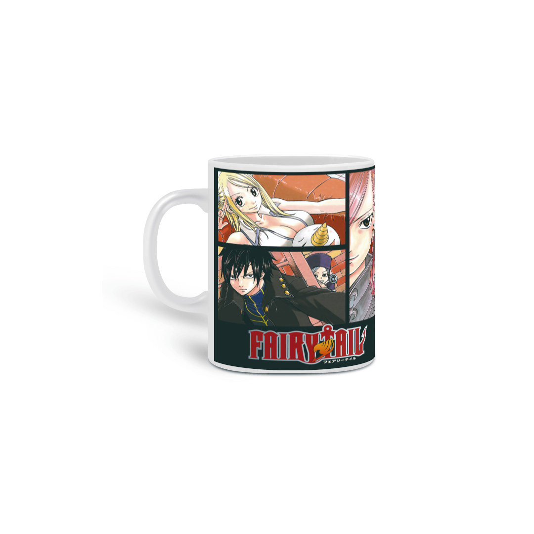 Caneca Fairy Tail