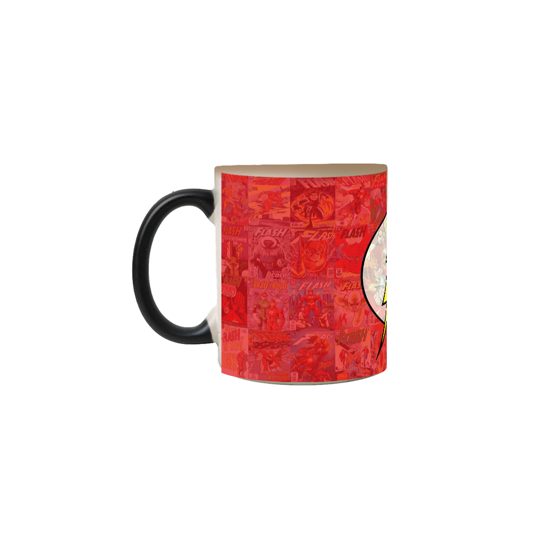 Caneca mágica The Flash