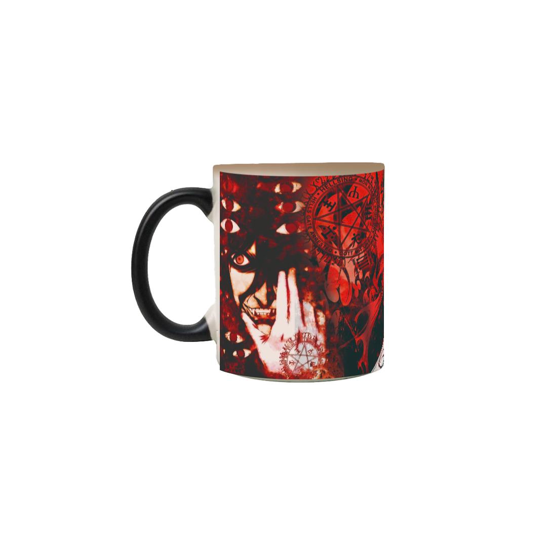 Caneca mágica Hellsing
