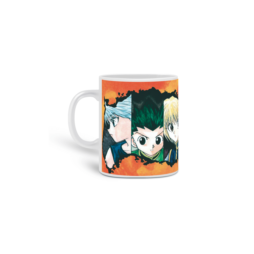 Caneca Hunter x Hunter