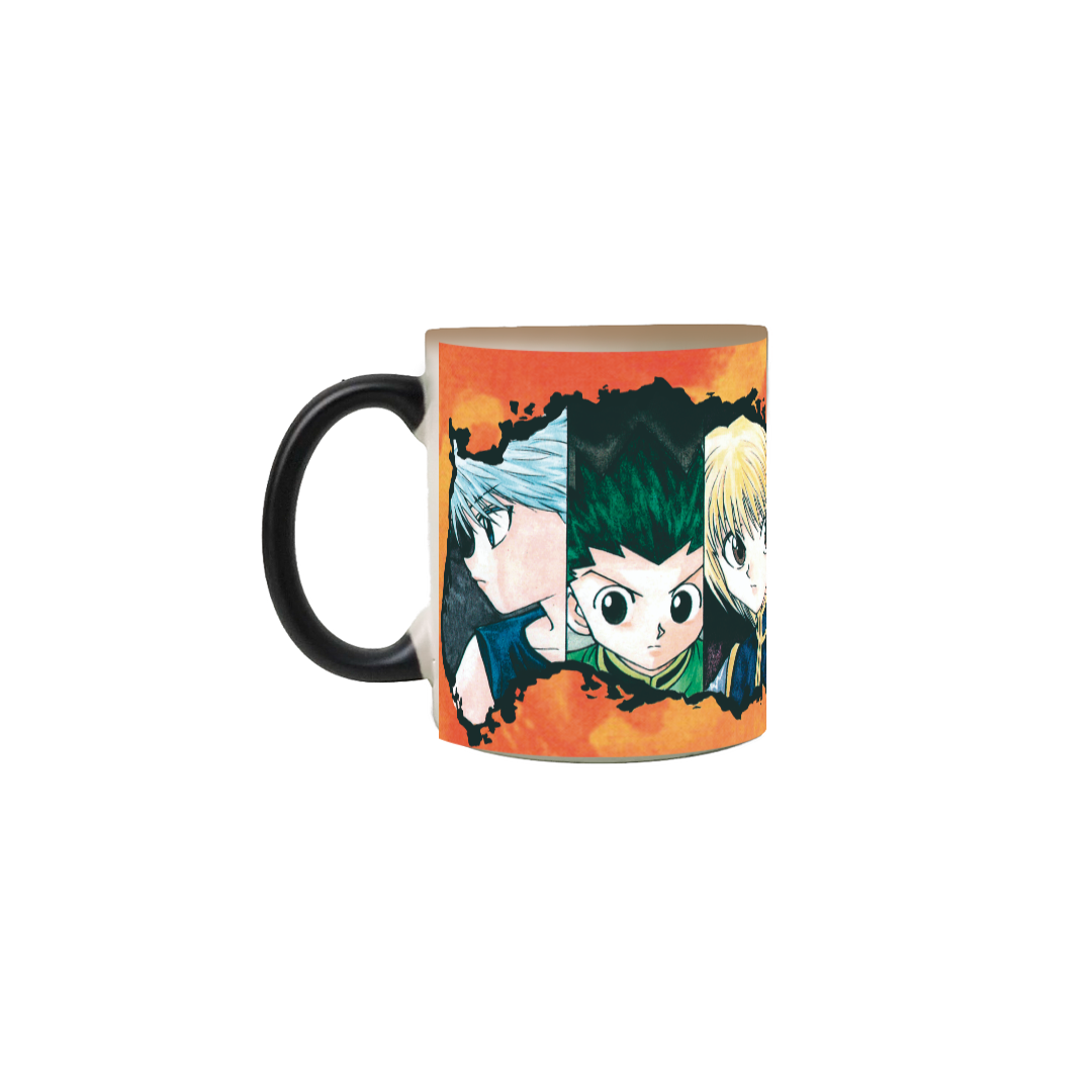 Caneca mágica Hunter x Hunter