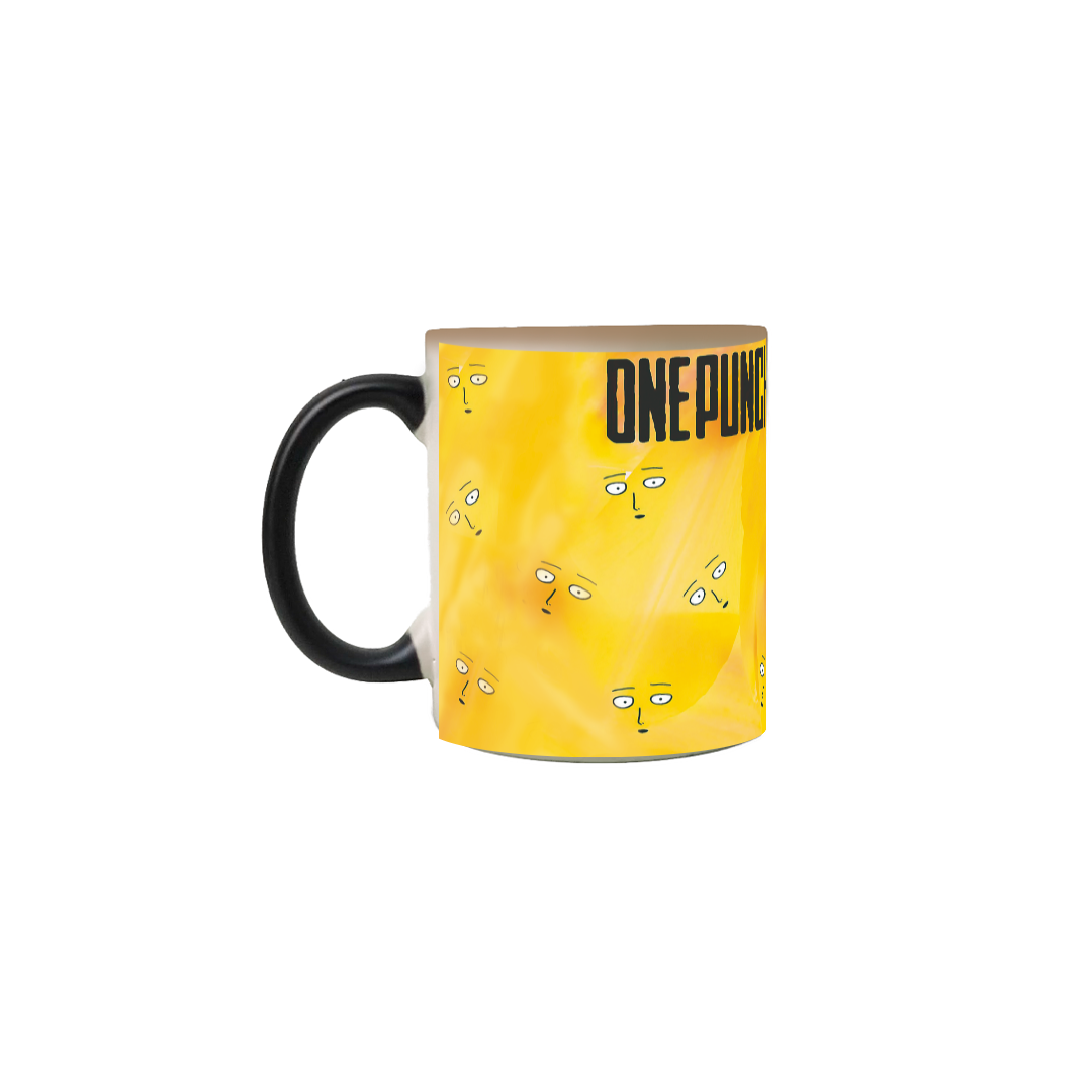 Caneca mágica One Punch - Man