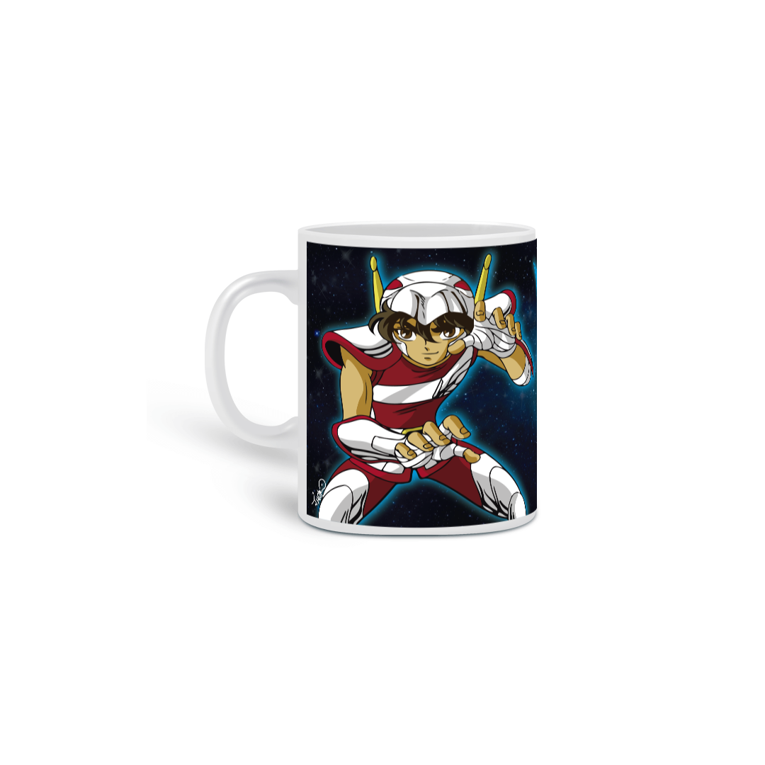 Caneca Seiya de Pégasus