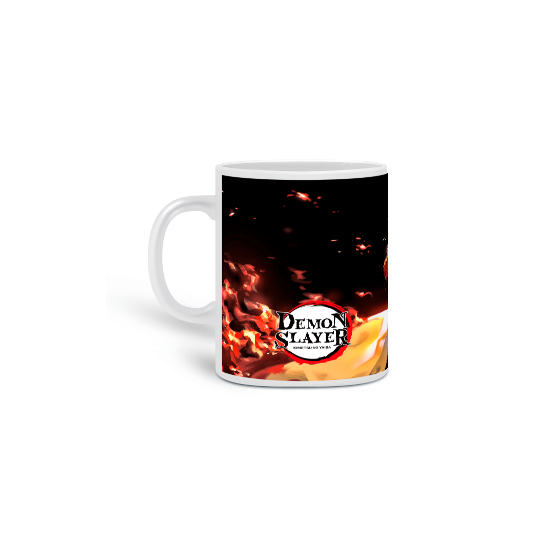 Caneca Kyojuro Rengoku 