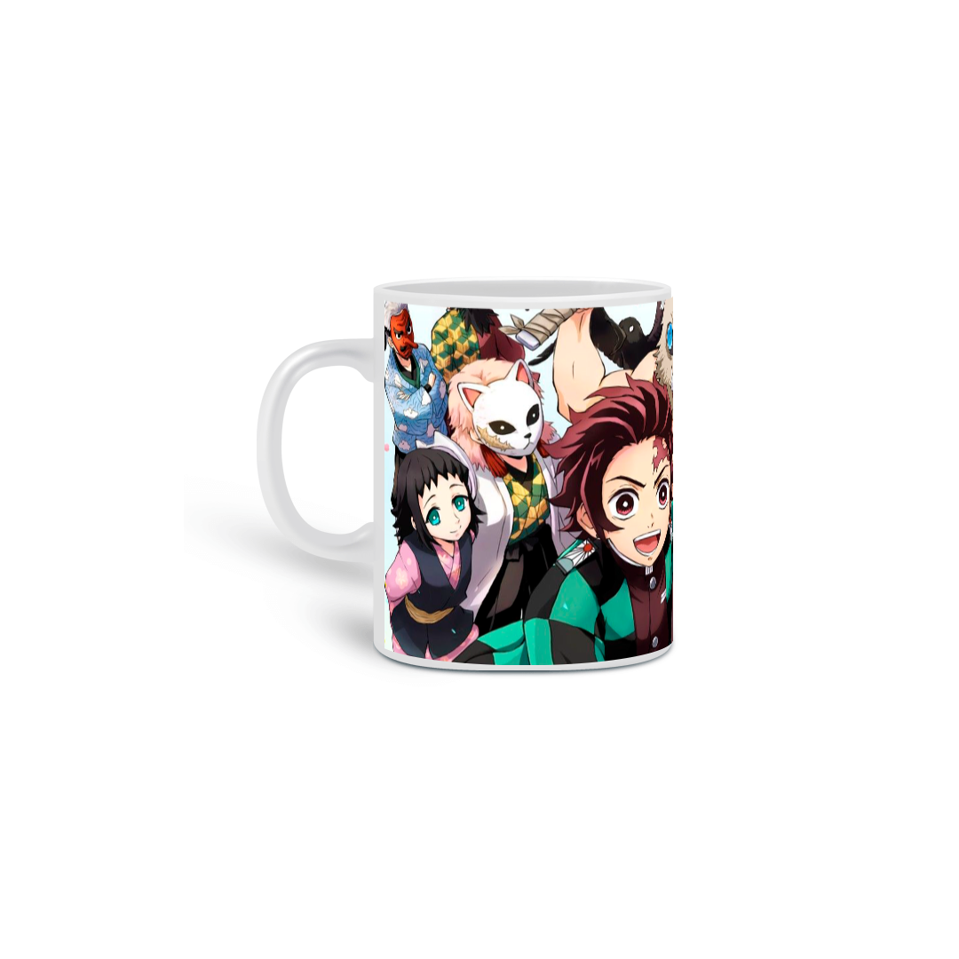 Caneca Demon Slayer