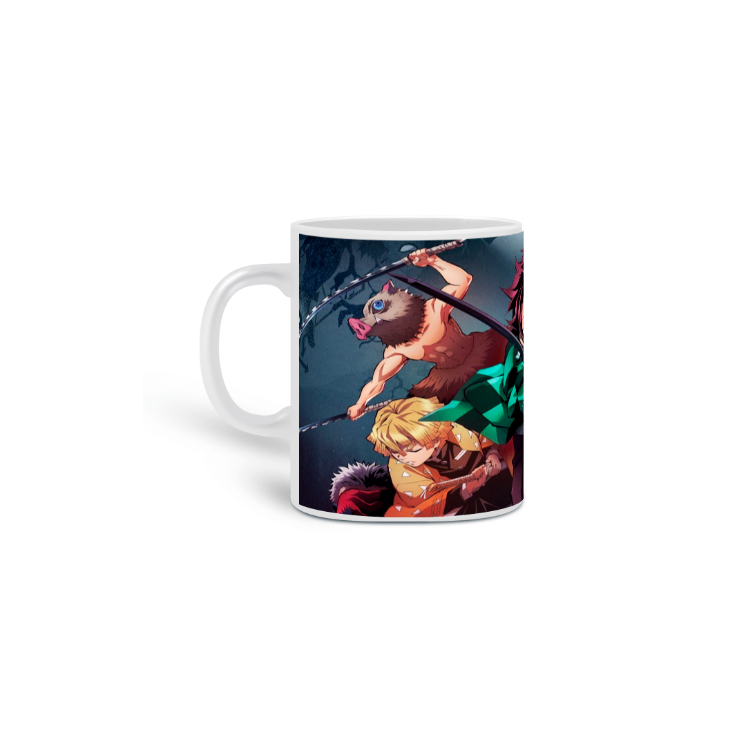 Caneca Demon Slayer