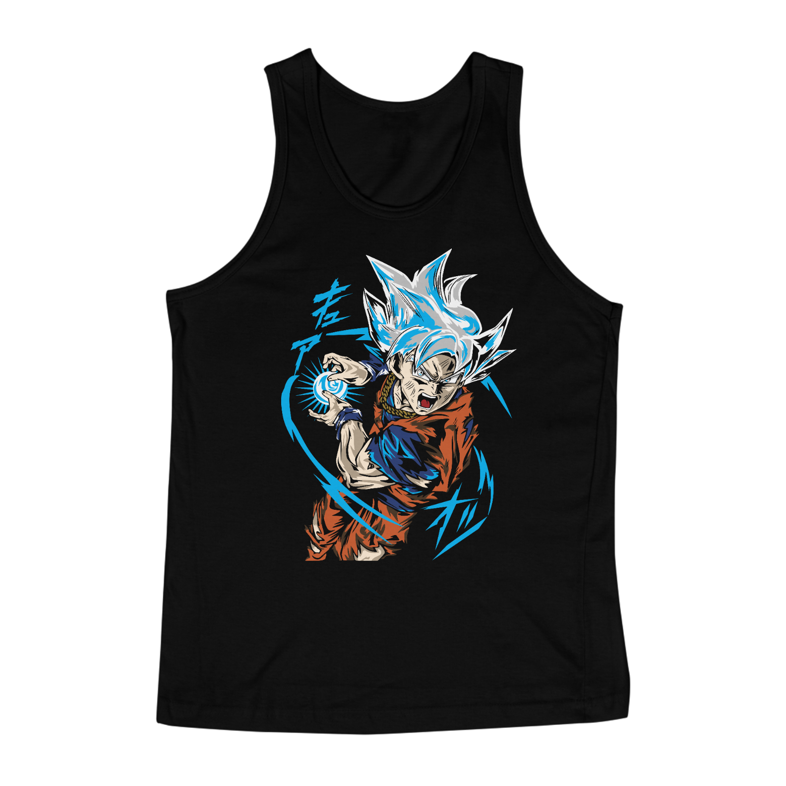 Camiseta regata Goku