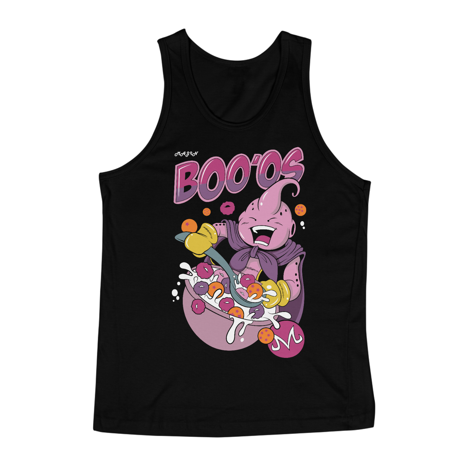 Camiseta regata Majin Boo