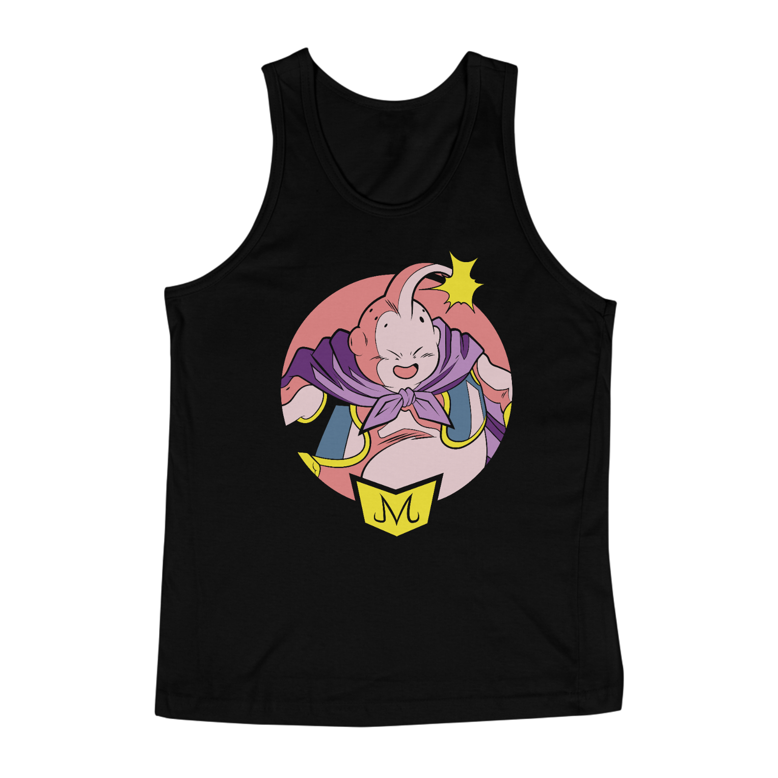 Camiseta regata Majin Boo 
