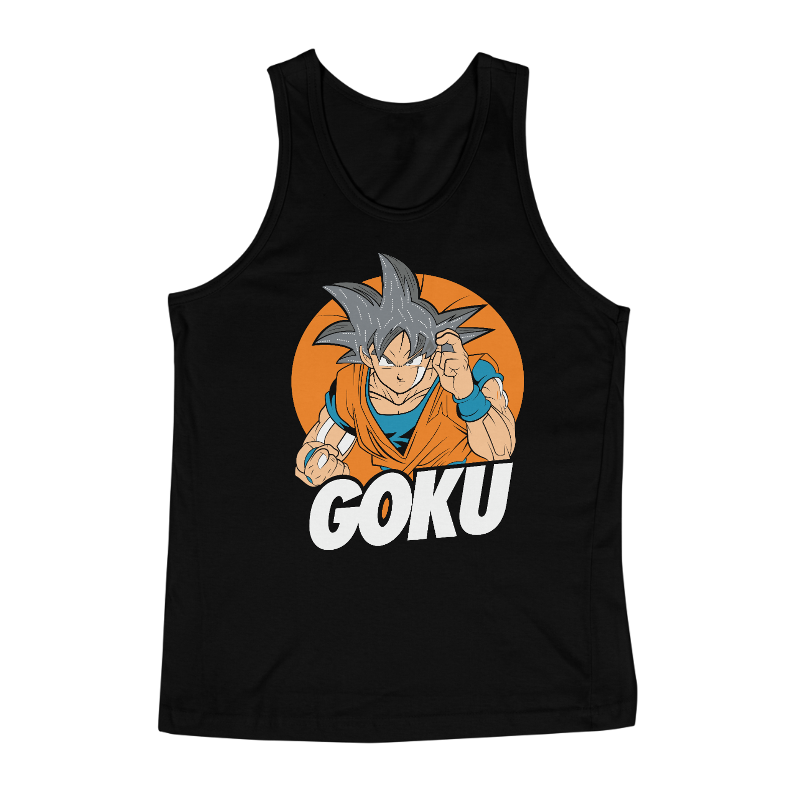 Camiseta regata Goku
