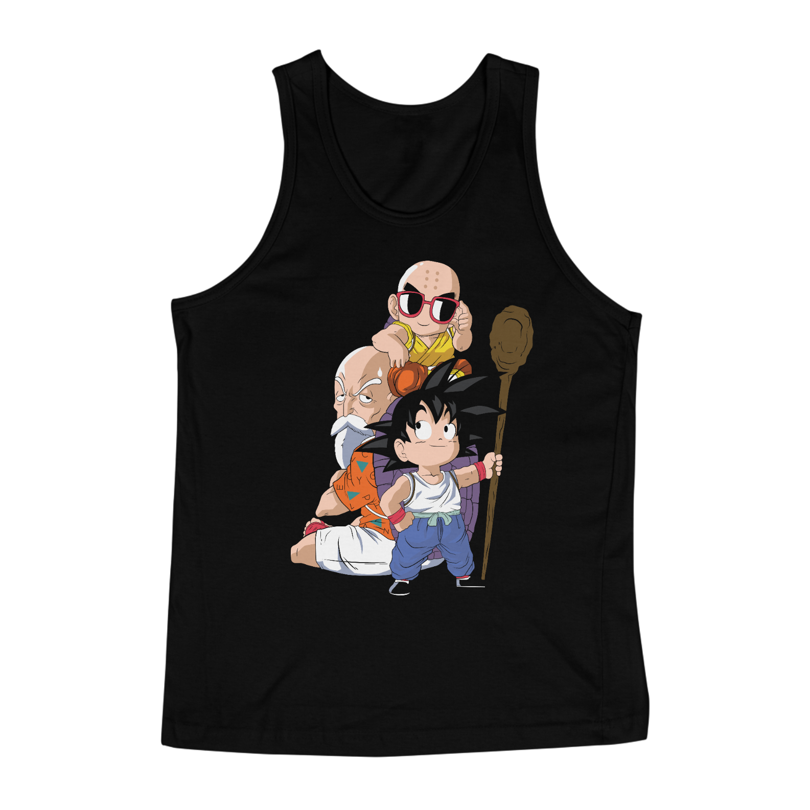 Camiseta regata família Z