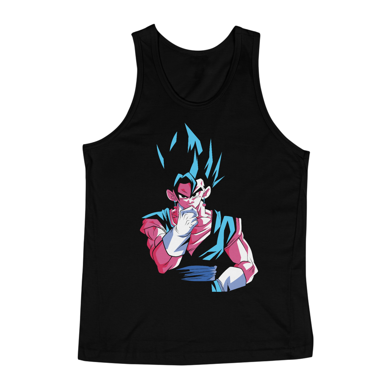 Camiseta regata Gogeta 