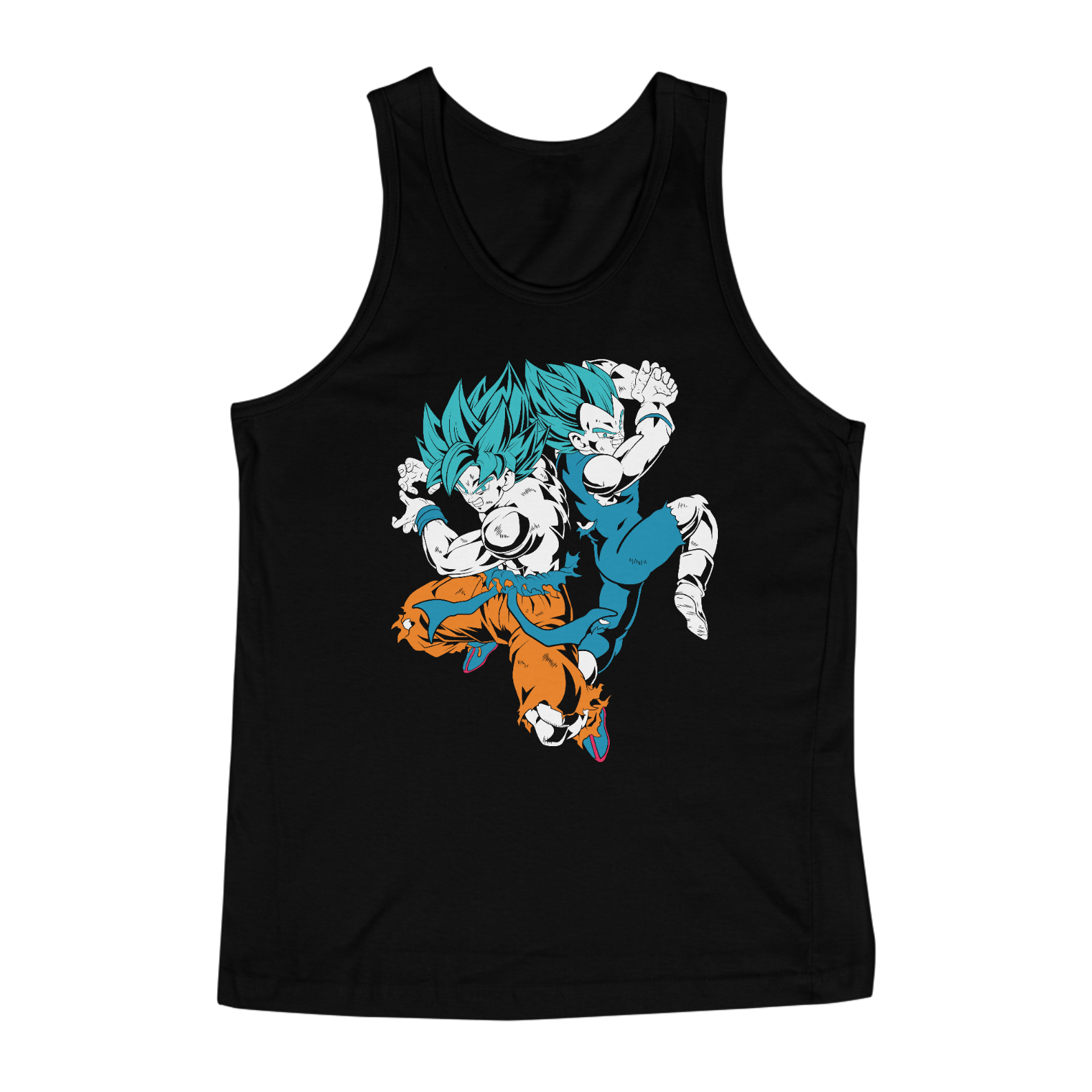 Camiseta regata Super Saiyajin Blue 