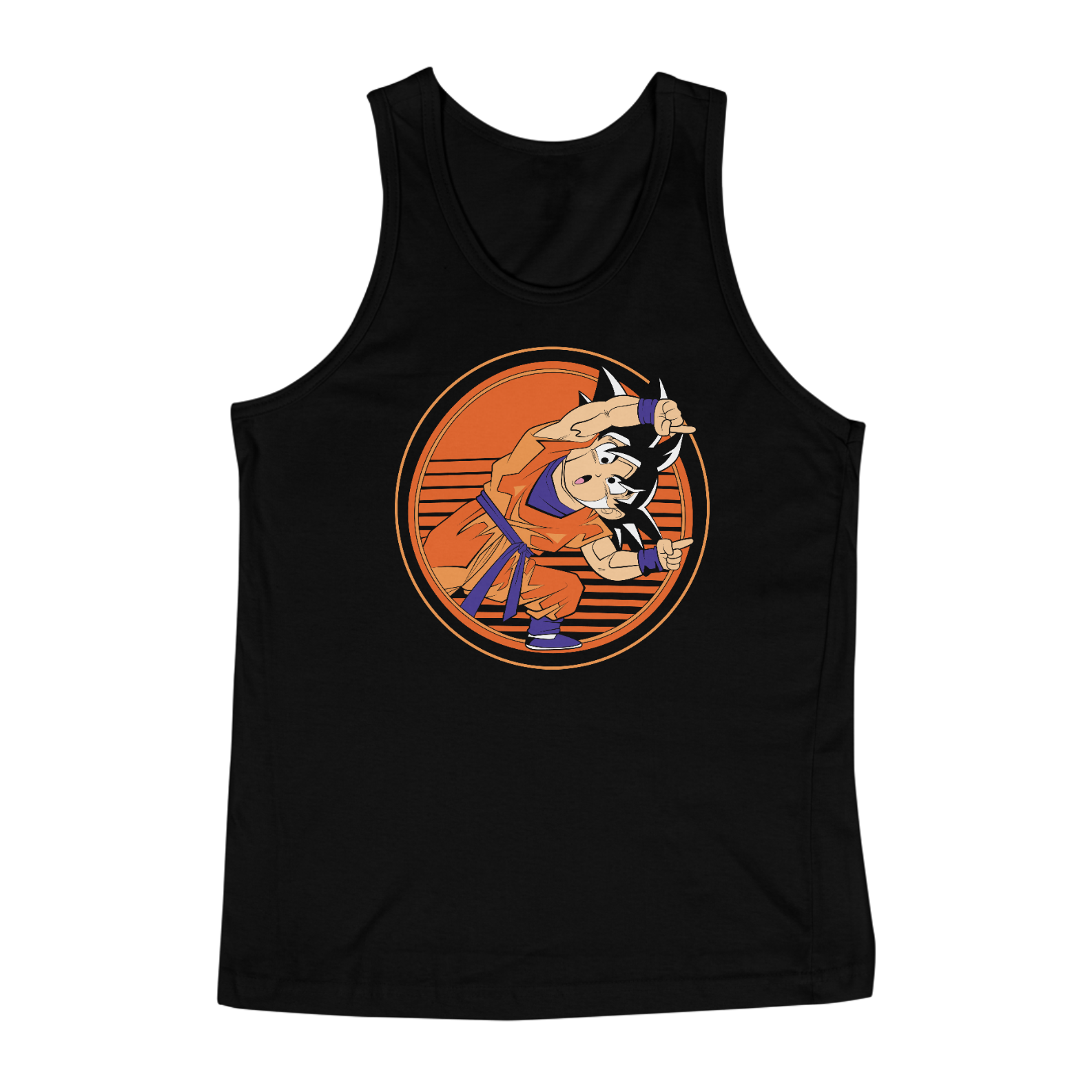 Camiseta regata fusão Goku