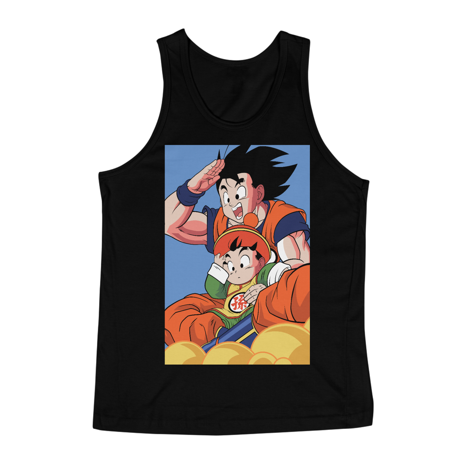 Camiseta regata Goku 