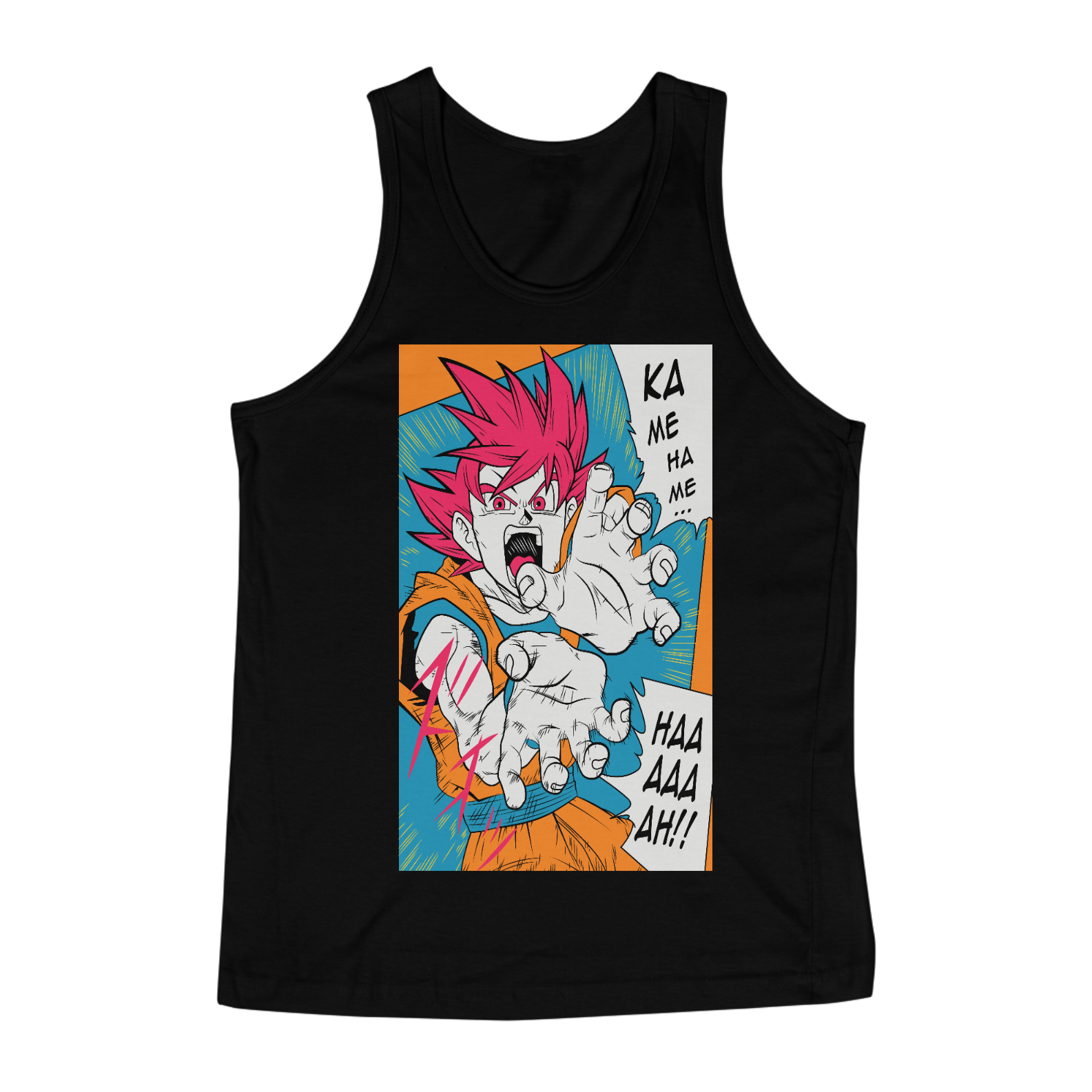 Camiseta regata Kamehameha 