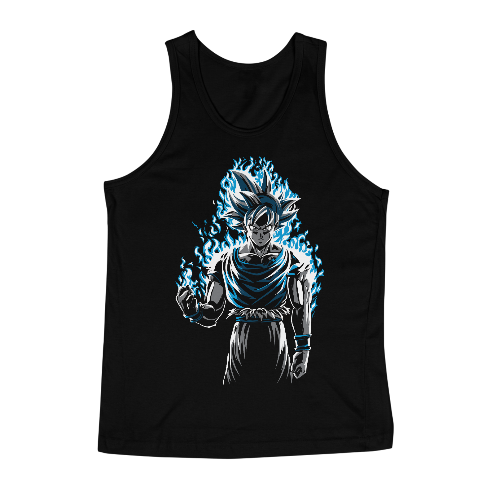 Camiseta regata Goku instinto superior 