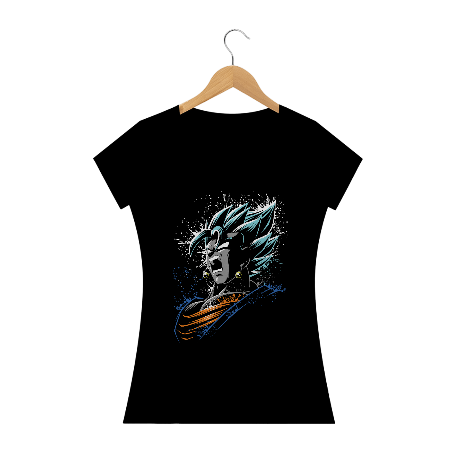 Camiseta feminina Vegetto 