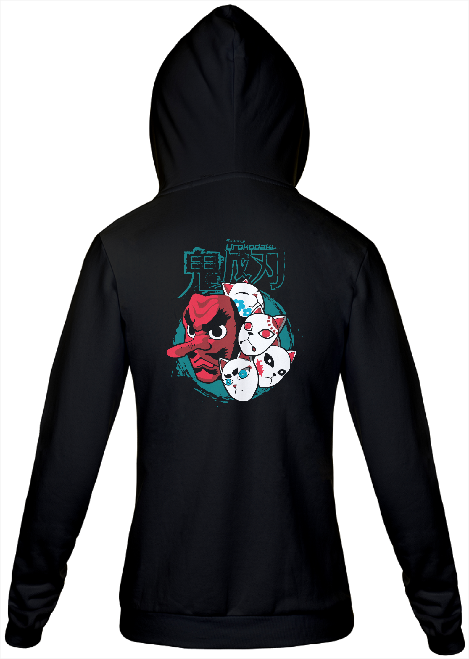 Casaco moletom Demon Slayer