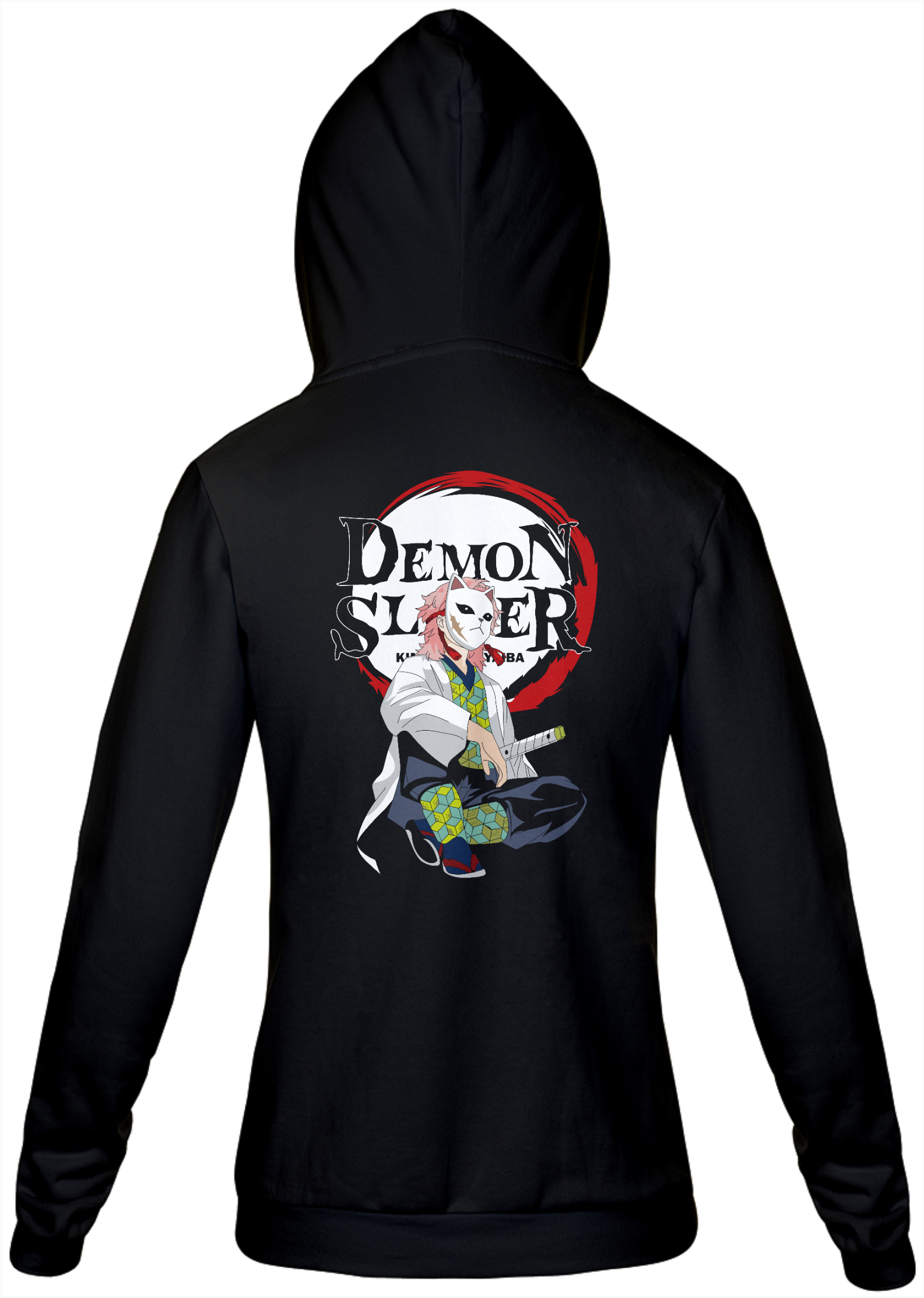Casaco moletom Demon Slayer 