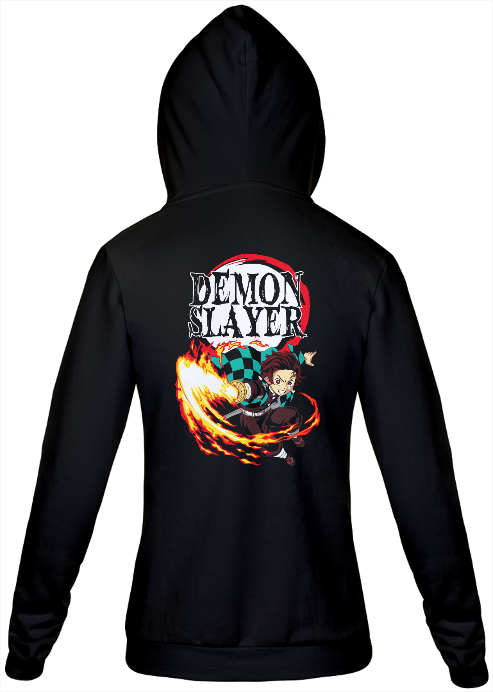 Casaco moletom Demon Slayer 