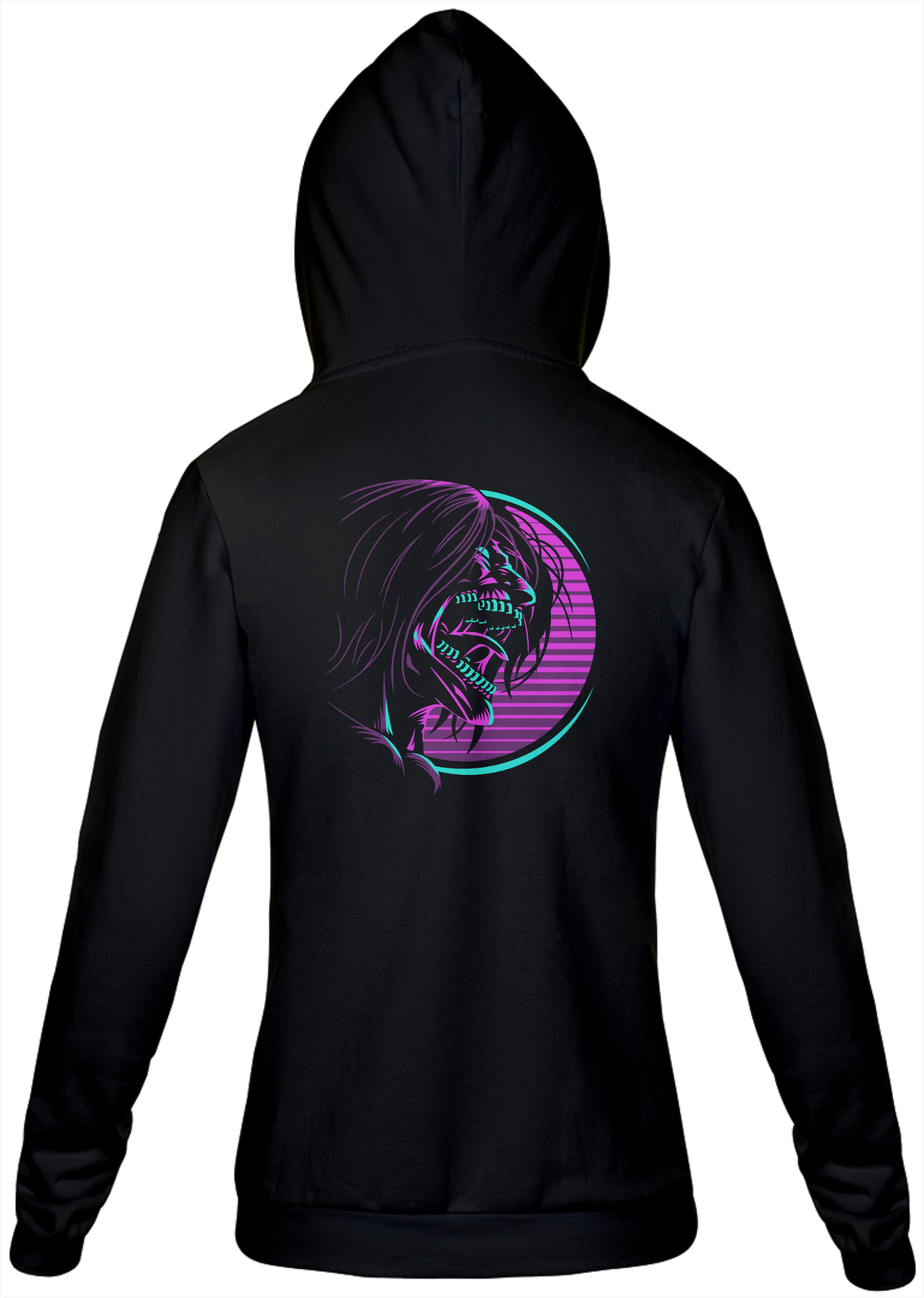 Casaco moletom Attack on Titan