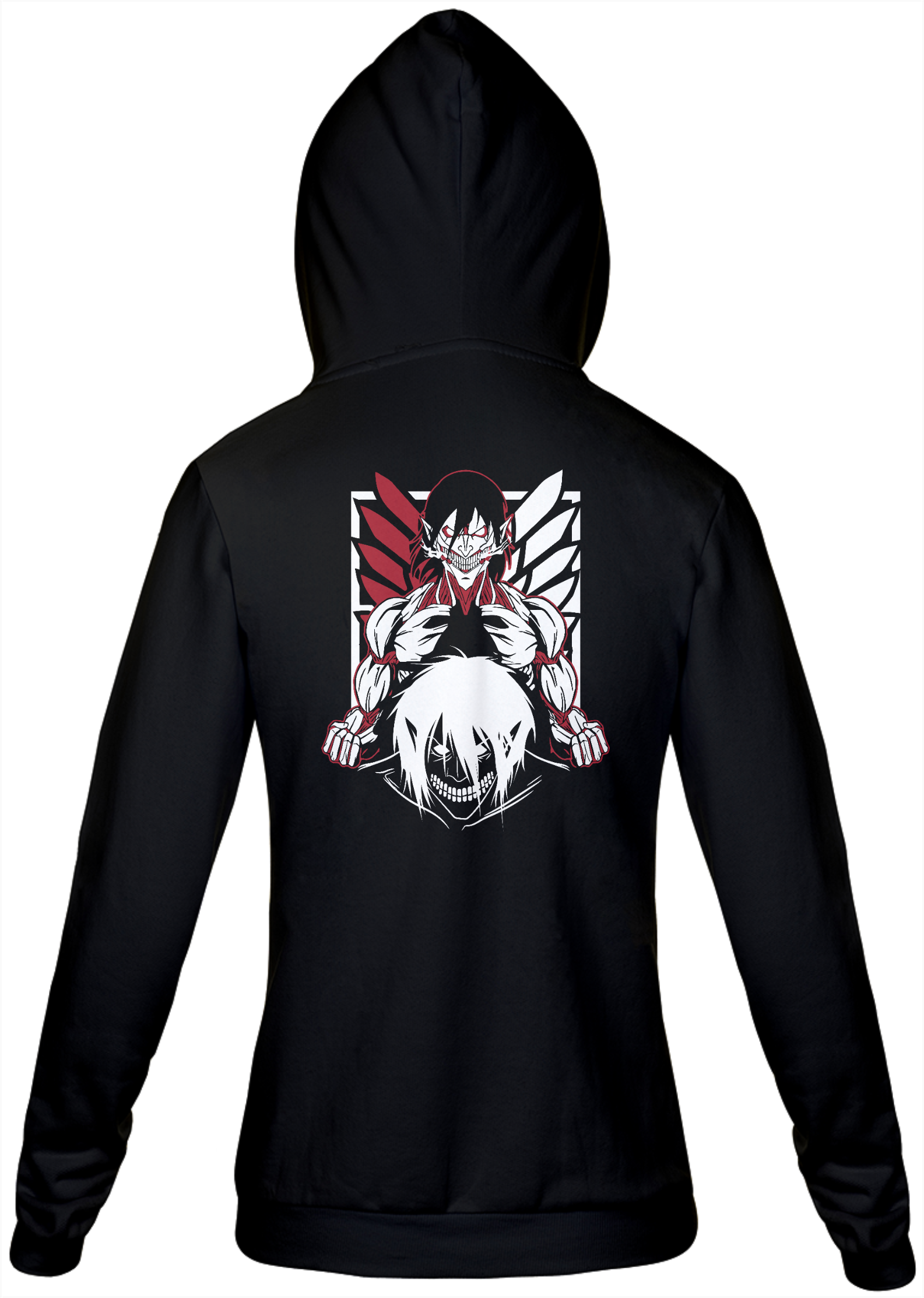 Nome do produto: Casaco moletom Attack on Titan 