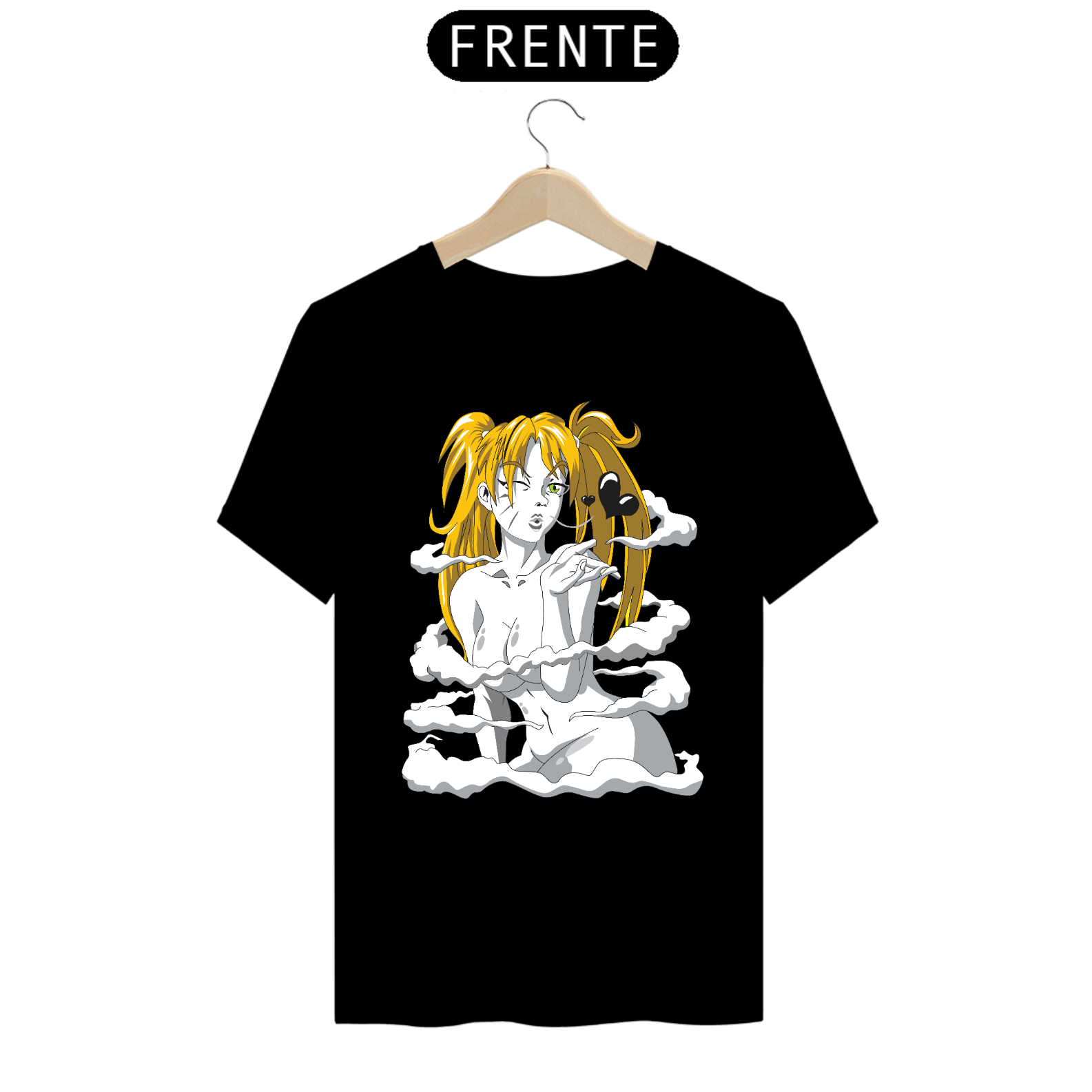 Camiseta masculina Jutsu Sexy