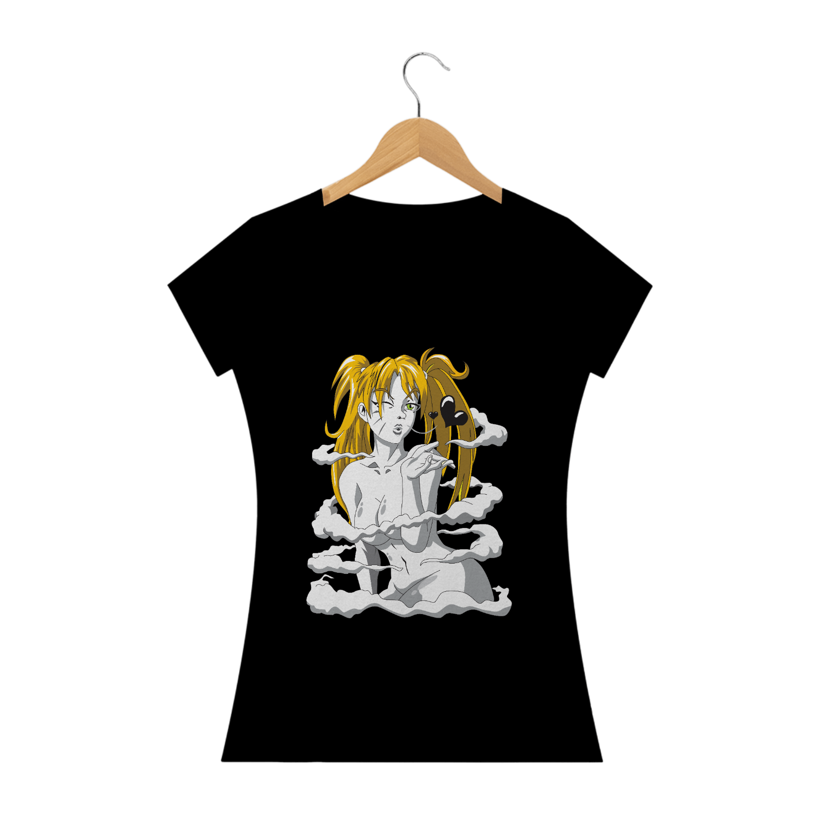 Camiseta feminina Jutsu Sexy
