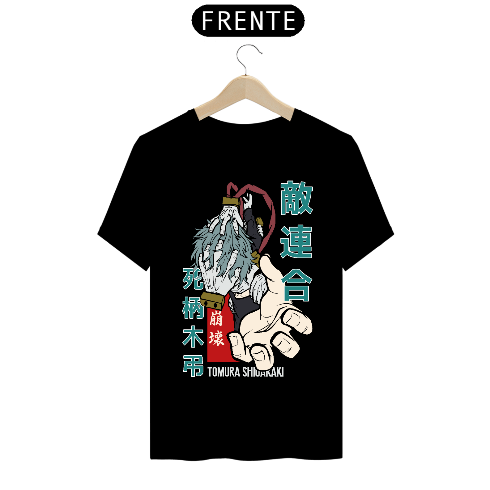 Camiseta masculina My Hero Academia