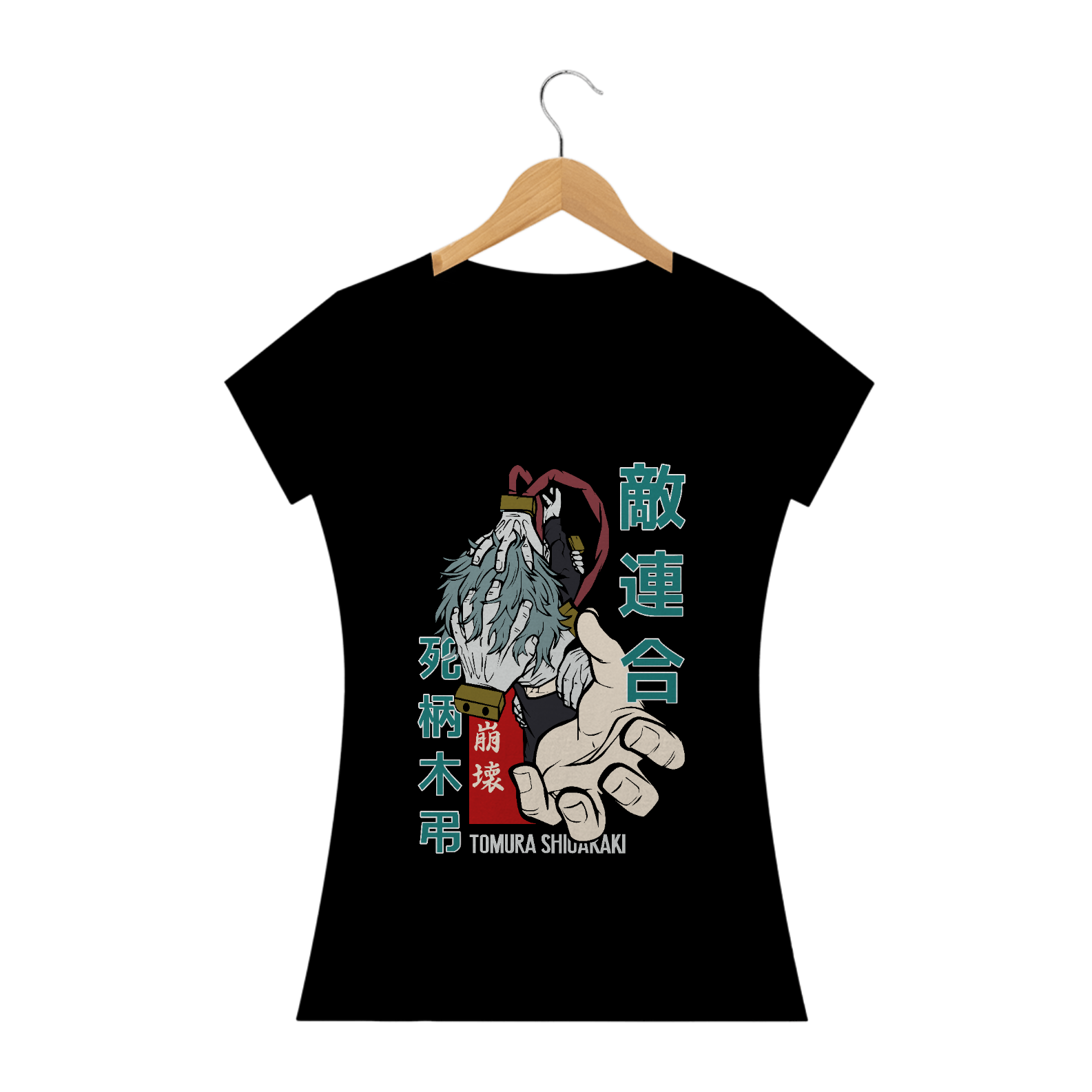 Camiseta feminina My Hero Academia