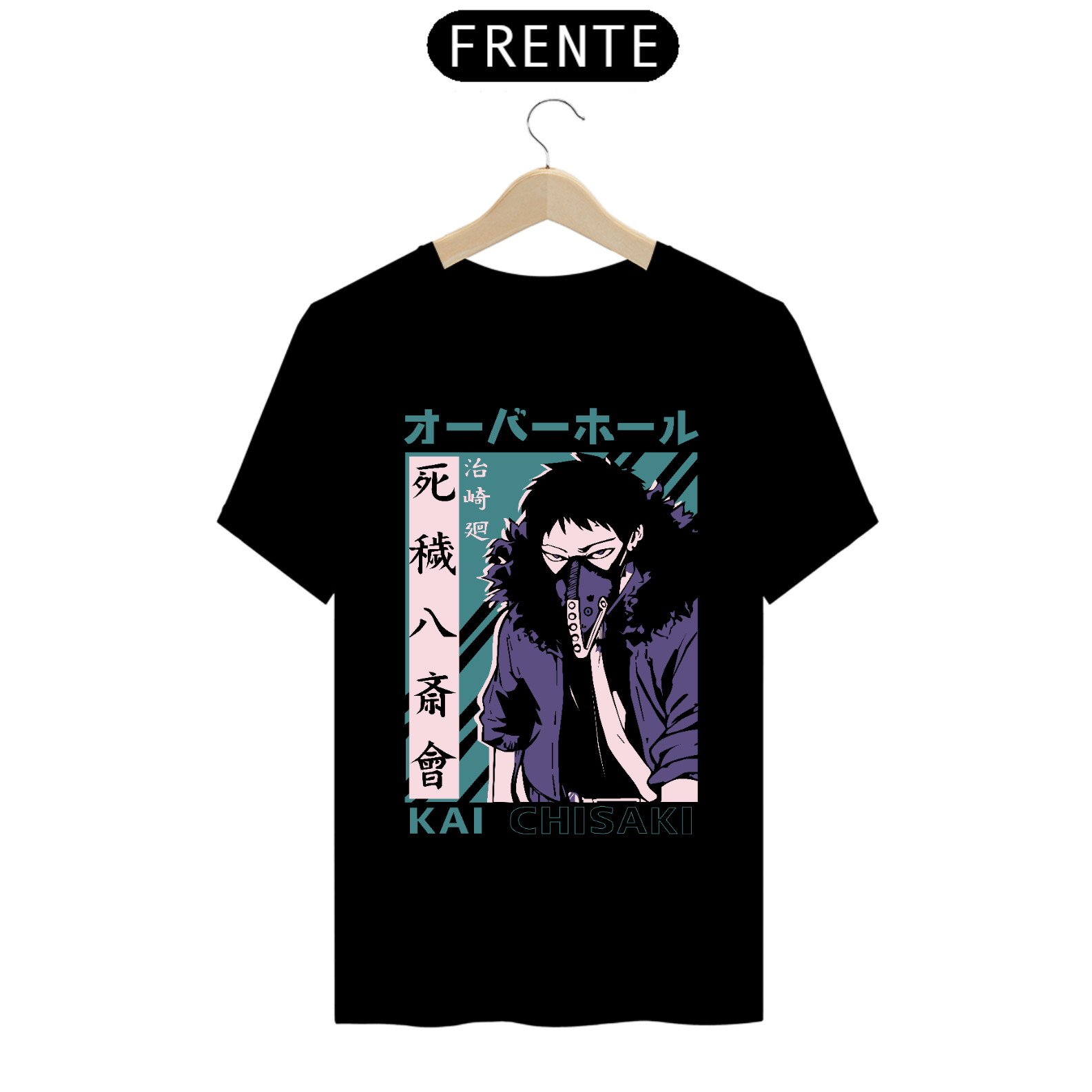 Camiseta masculina My Hero Academia